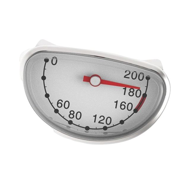 perfk 0-200 Celsius Thermometre Cuisson, Jauges De Température D'eau, Jauges De Température D'huile, Thermomètres Alimentaire En Acier Inoxydable Précis Pour La Cuisson Des Aliments, La Friture