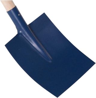 Outils Perrin Pelle Carrée sans Manche, 24cm Largeur
