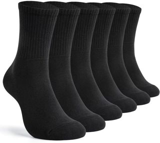 Chaussettes Homme Femme Coton Sport Tennis Course Golf (Lot de 6/12)