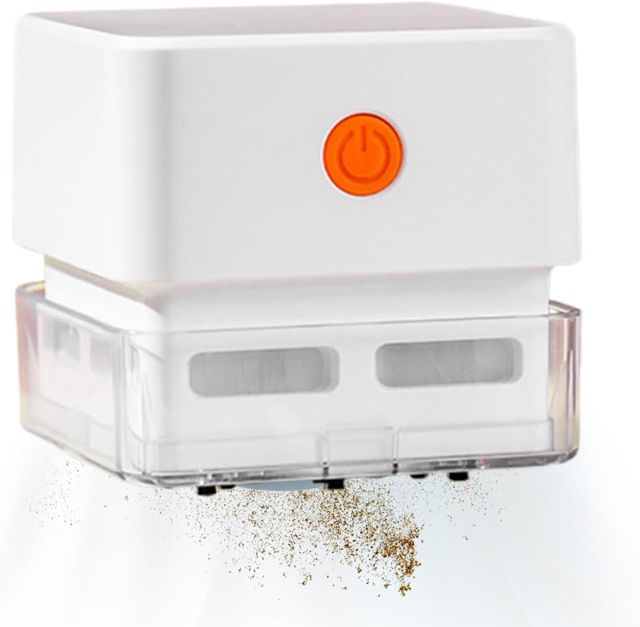 Aspirateur De Bureau Dépoussiéreur À Air De Table Compact Et Polyvalent