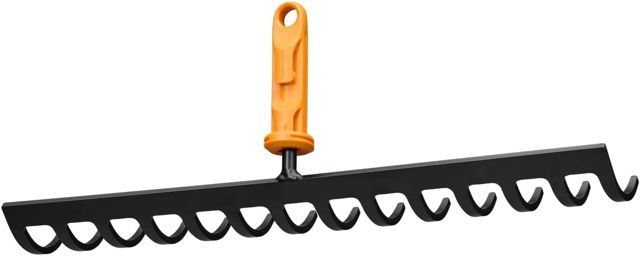 Fiskars OneClick Râteau à 14 Dents