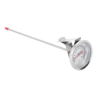 Alipis Thermomètre De Barbecue Acier Inoxydable Thermomètre Bimétallique Accessoires De Barbecue Cuisine