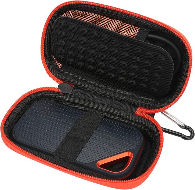 Étui Rigide pour San-Disk Extreme Pro/San-Disk Extreme SSD Externe Portable 128 go 500 go 1 to 2 to Sac de Voyage de Stockage de Protection