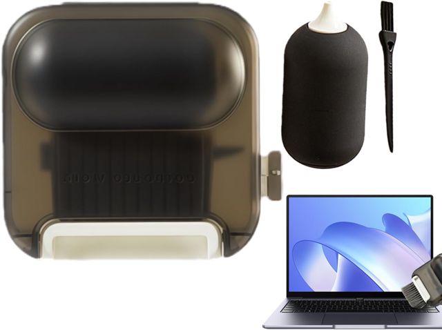 Nettoyant Clavier Multifonctionnel Portable Détail