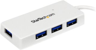 StarTech Hub USB 3.0 4 Ports 5Gbps, SuperSpeed, Noir (ST4300MINU3B)