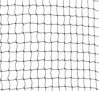 Trixie Filet de Protection 2 × 1,5 m Noir pour Chat