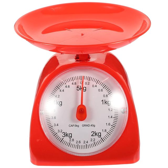 Balance Alimentaire de Table Multifonction Plateau, 5 Kg