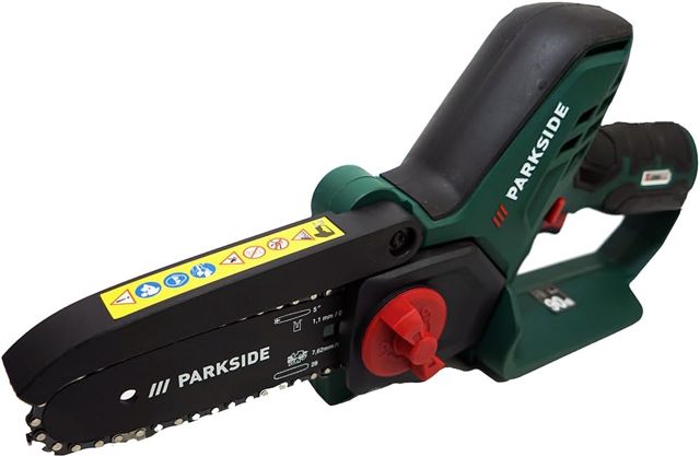 Parkside® PGHSA 12 C2 Coupe-bûches Sans Fil 12 V, Scie à Élaguer, Coupe-branches (Sans Batterie/Chargeur)
