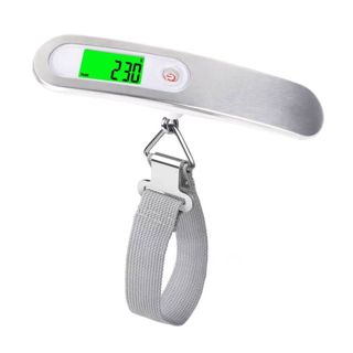 Pèse-bagages, Balance Numérique Portable, Balance de Bagages Electronique, pesée à suspendre, Balance de Voyage Digitale rétroéclairée 50 kg/110 lb pour valise de voyage, cuisine