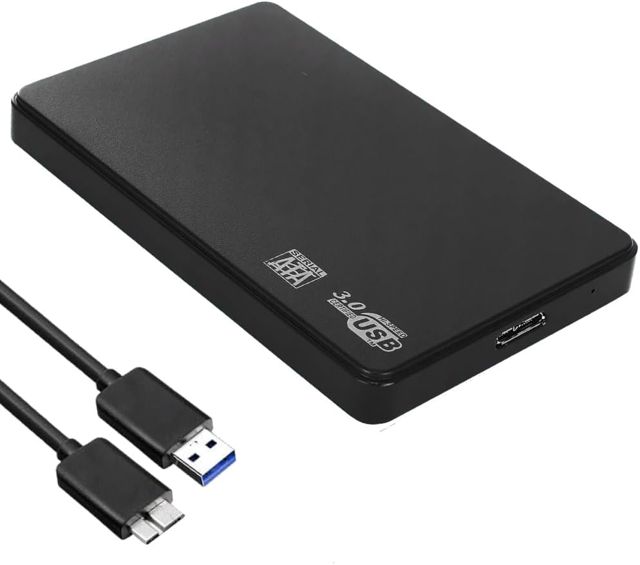 SH. Boîtier Disque Dur Externe 2,5" SATA USB 3.0, boitier Externe HDD SSD