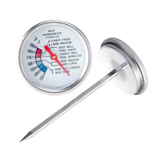 DOITOOL Thermomètre à Viande à Sonde Thermomètre Cuisine Acier Inoxydable à Aiguille