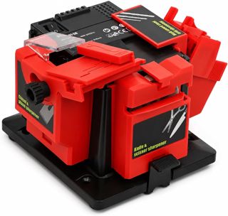 Aiguiseur multifonction 96 W 15-50° 3 embouts couteaux, ciseaux, forets