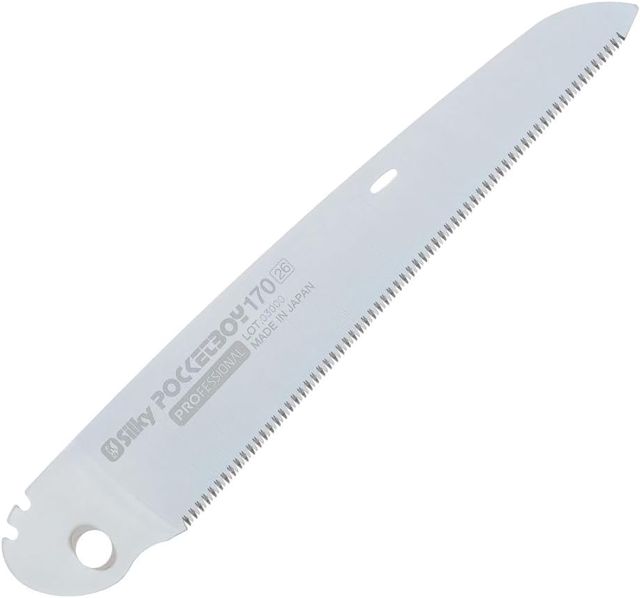 soyeux 345–17 Lame de rechange pour Pocketboy 170 Extra Fine dents