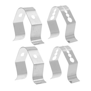 POPETPOP 4pièces Pinces pour Thermomètre Robustes Supports de Sonde pour Thermomètres de Barbecue Accessoires de Cuisine Pratiques