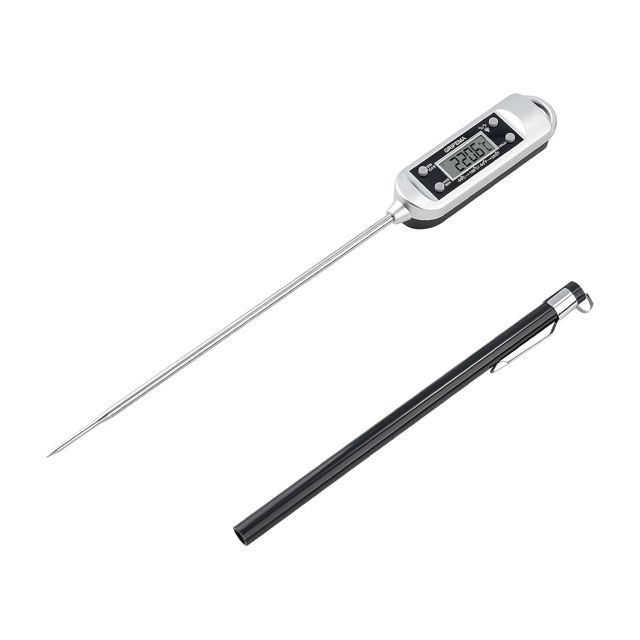 GRIFEMA GA2802 Thermomètre de Cuisine avec Longue Sonde de Cuisson