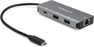 StarTech Hub USB-C 4 Ports 10Gbps, 3x USB-A et 1x USB-C (HB31C3A1CB)
