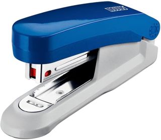 Novus petite agrafeuse du bureau E15 bleu petrol