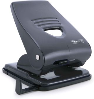 Rapesco 1024 Perforatrice 2 Trous 835, Métal, Capacité 40 Feuilles, Argent