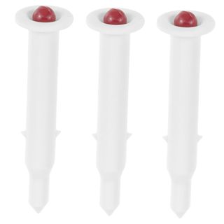 Thermomètre de Barbecue Pop-up pour Volaille en Plastique, Lot de 3