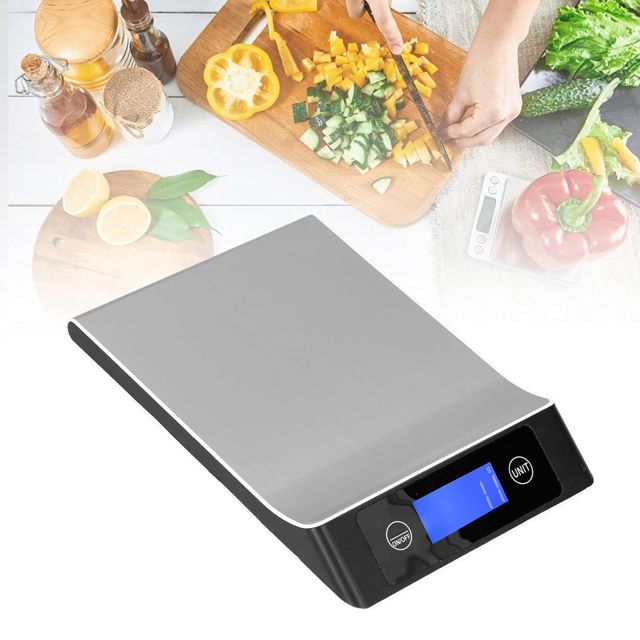 Balance de Cuisine Numérique BestAlice, 5000 G/1 G, Balance Alimentaire Numérique Très Précise, Balance à Affichage Numérique Alimentée par Batterie, Outil de Pesée électronique de Cuisson pour la Cui