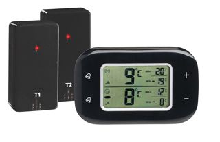 Rosenstein & Söhne Thermomètre de réfrigérateur et de congélateur