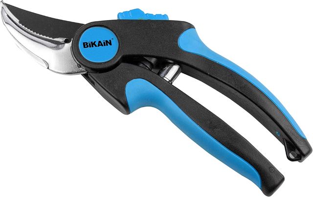 Sécateur à 1 Main - Modèle 32R - Coupe Bypass pour un Travail de Précision - Système Power Plus pour les travaux intensifs - Poignée Ergonomique et Antidérapante - Système de Verrouillage - Bikain