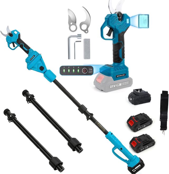 Sécateur Électrique Compatible Avec Makita 18V Ouverture 60Mm