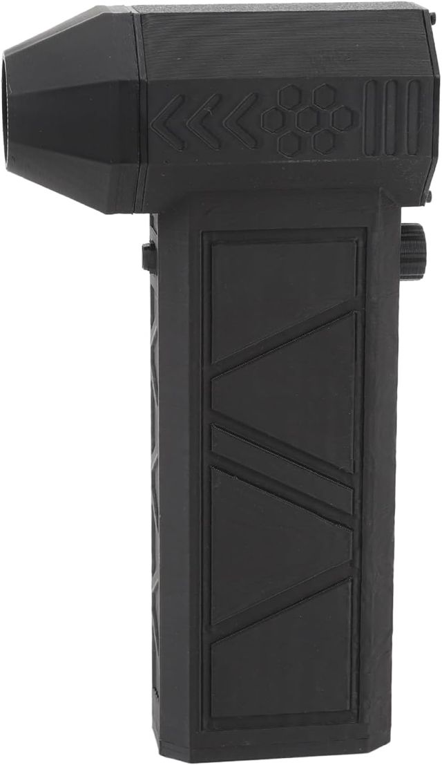 Super Jet Ventilateur Haute Performance 130000 TR/Min Dépoussiéreur d'air électrique pour Voiture Maison Nettoyage Extérieur Compact Portable 13 Lames