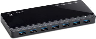 TP-Link Hub USB 3.0 7 Ports avec Alimentation, UH700
