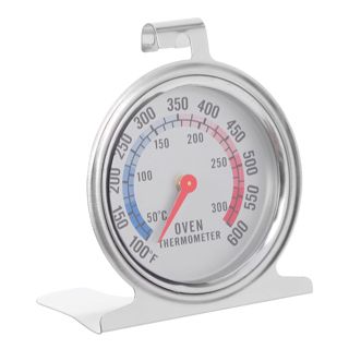 Thermomètre à Cadran pour Four en Métal, Lecture Facile
