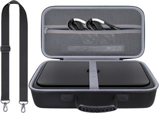 co2CREA Étui Rigide pour HP OfficeJet 250 Imprimante à Jet d'encre Mobile