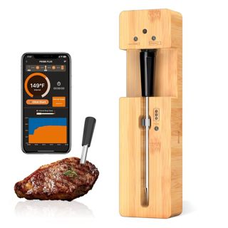 Thermometre Cuisine à Double Sonde,thermometre Cuisson,thermometre Cuisine sonde