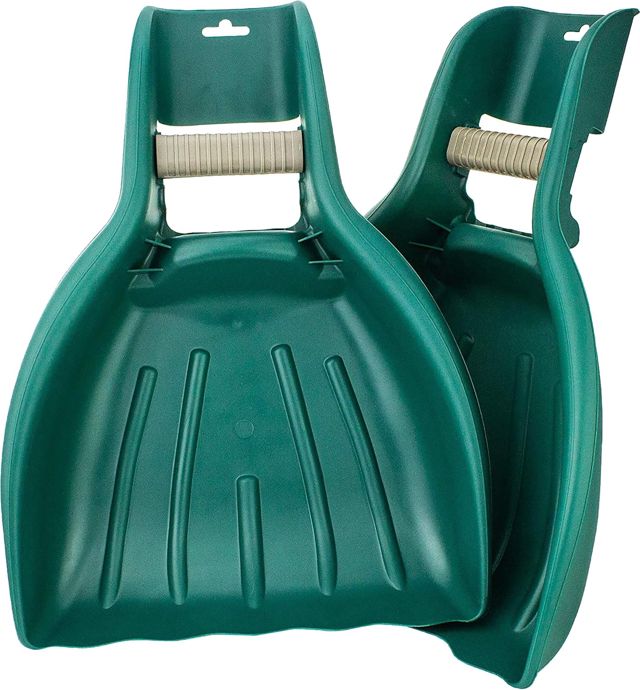 Altai Pelle à Feuille Ramasse-Feuilles, Grande Capacité, Mains au Chaud et Sèches, Plastique Durable, Facile à Utiliser, Vert