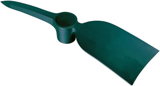Leborgne Pioche de Cantonnier Douille Ovale 2 kg sans Manche Acier Forgé