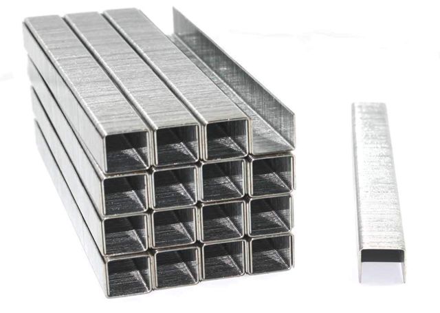 Lot de 5 000 agrafes type 53, extra dur, pour agrafeuses manuelles et électriques, galvanisées (dimensions : 10/11,4 mm)