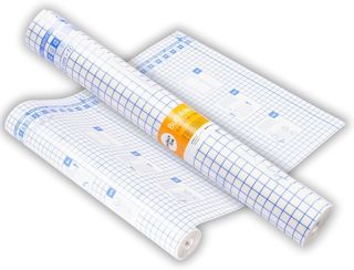 perfect line - Film de protection autocollant pour livres - 5 m x 30 cm - Transparent et découpable - Idéal pour livres, cahiers et fournitures scolaires - Robuste et résistant aux déchirures