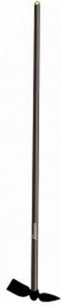 Serfouette Panne/Langue 130 cm - Manche Fibre - Outil de Jardinage Pratique - D-Work