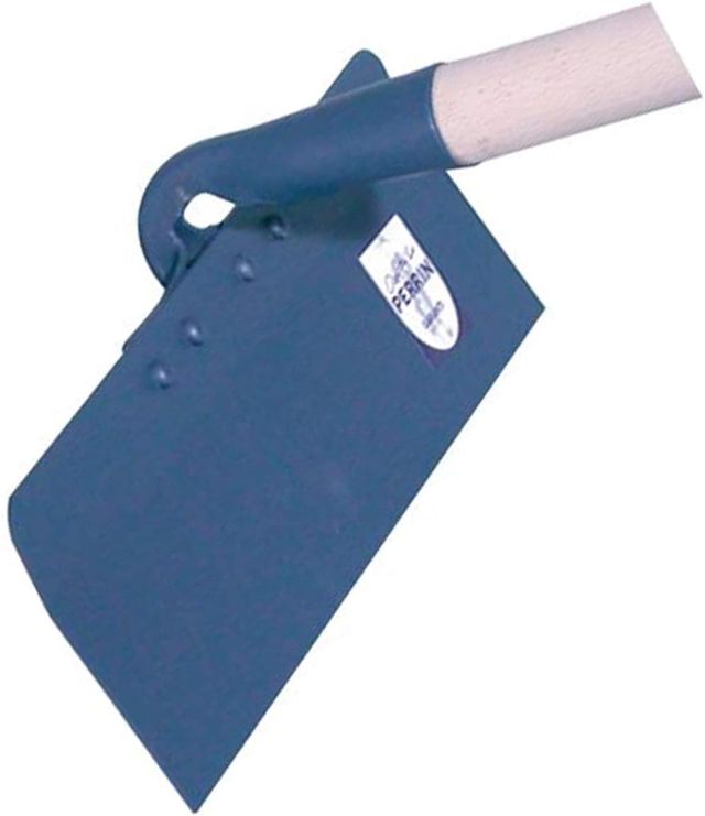 Outils Perrin Racloir Cantonnier Douille Forgée sans Manche, 35cm Largeur