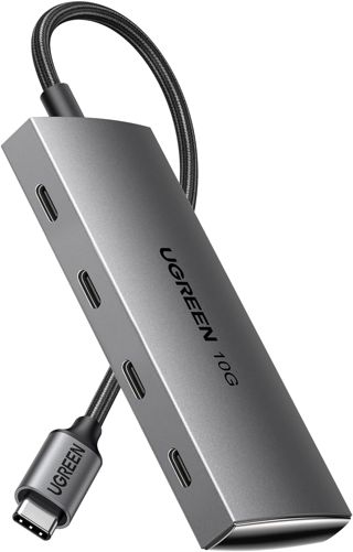 UGREEN 10Gbps Hub USB C 3.2 vers 4 Data Ports et PD 100W Charge Rapide