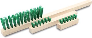 DOJA Barcelona Kit Brosse De Tondeuse À Gazon Résistante Contre L'Humidité Et Aux Dommages - Balai pour Coupe-Herbe avec Grattoir - Balayette Pelouse - Entretien Optimal sans Effort Qui Dure