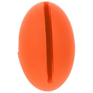 OSALADI Pince Thermomètre en Silicone Orange Résistant aux Rayures, Clip Latéral pour Pot, Accessoire Cuisson pour Barbecue et Friture, Ustensile la Cuisine Pratique, 1 Pièce