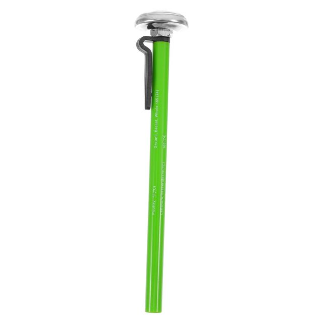 MAGICLULU Thermomètre Cuisine à Sonde en Acier Inoxydable, Précision Élevée et Facile à Nettoyer, pour Cuisson Lait et Pâtisserie