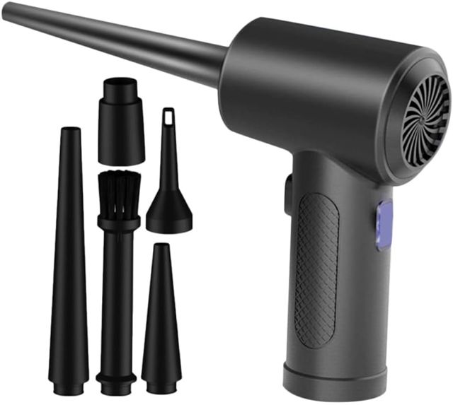 Dépoussiéreur Portable Rechargeable pour Clavier, Souffleur D'air Puissant