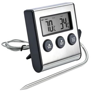 Thermomètre Cuisine Numérique pour Griller Barbecue Four
