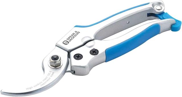 Spear & Jackson 56526G Cisailles à lames courbes Colours vertes