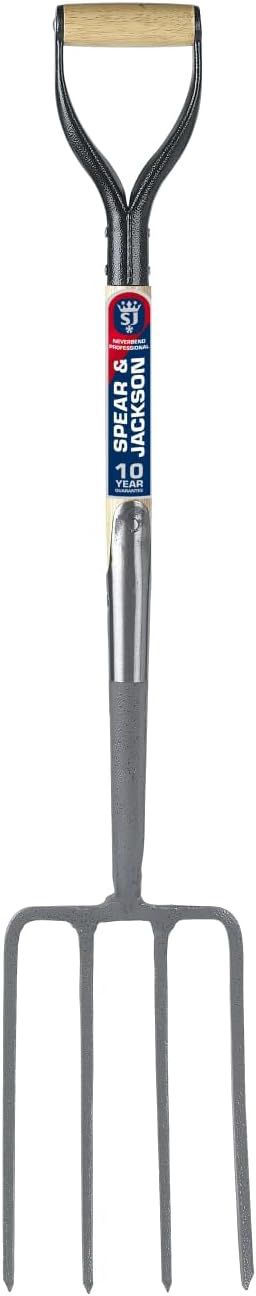 Spear & Jackson 1071AL Bêche professionnelle Neverbend avec semelle