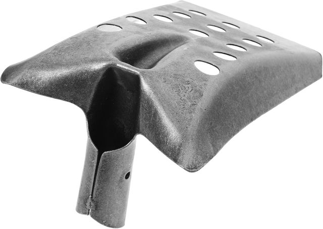 Pelle à Tamis Épais en Acier Manganèse Noir pour Curage des Boues et Impuretés, Outil Pratique pour Nettoyage des Fosses et Divers Environnements