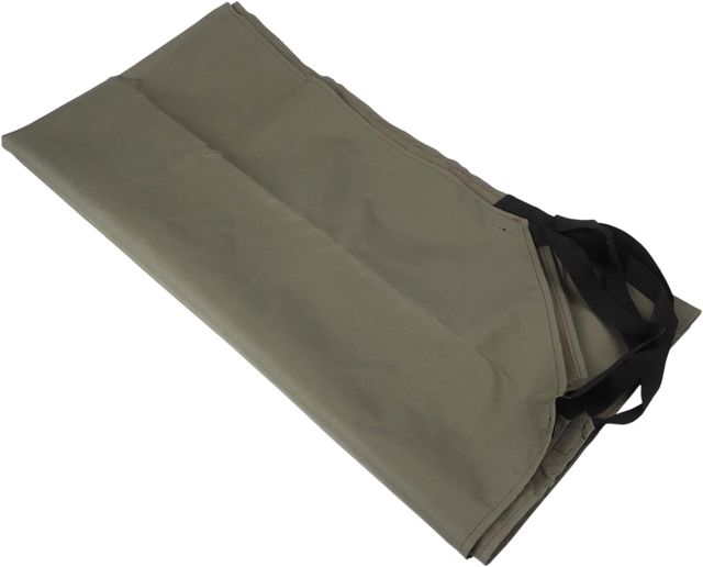 Leaves Housse de protection pour collecteur de déchets de jardin 144,8 x 144,8 cm pour robuste 600D Oxford avec revêtement PE, 4 poignées renforcées