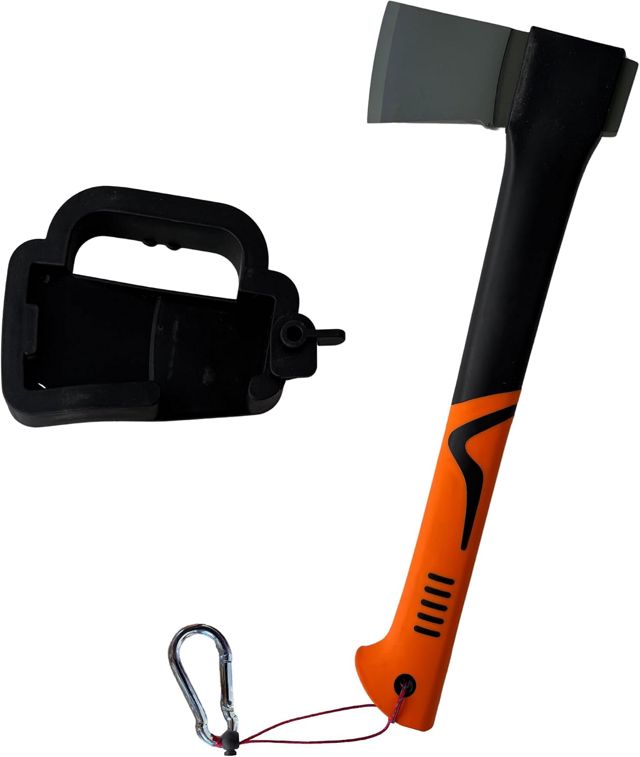 Kit d'outils pour le Jardinage : hache et scie d'élagage