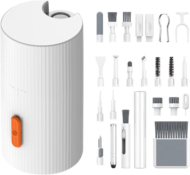 Kit de nettoyage pour clavier Kit De Nettoyage À Brosse Portable 21 En 1